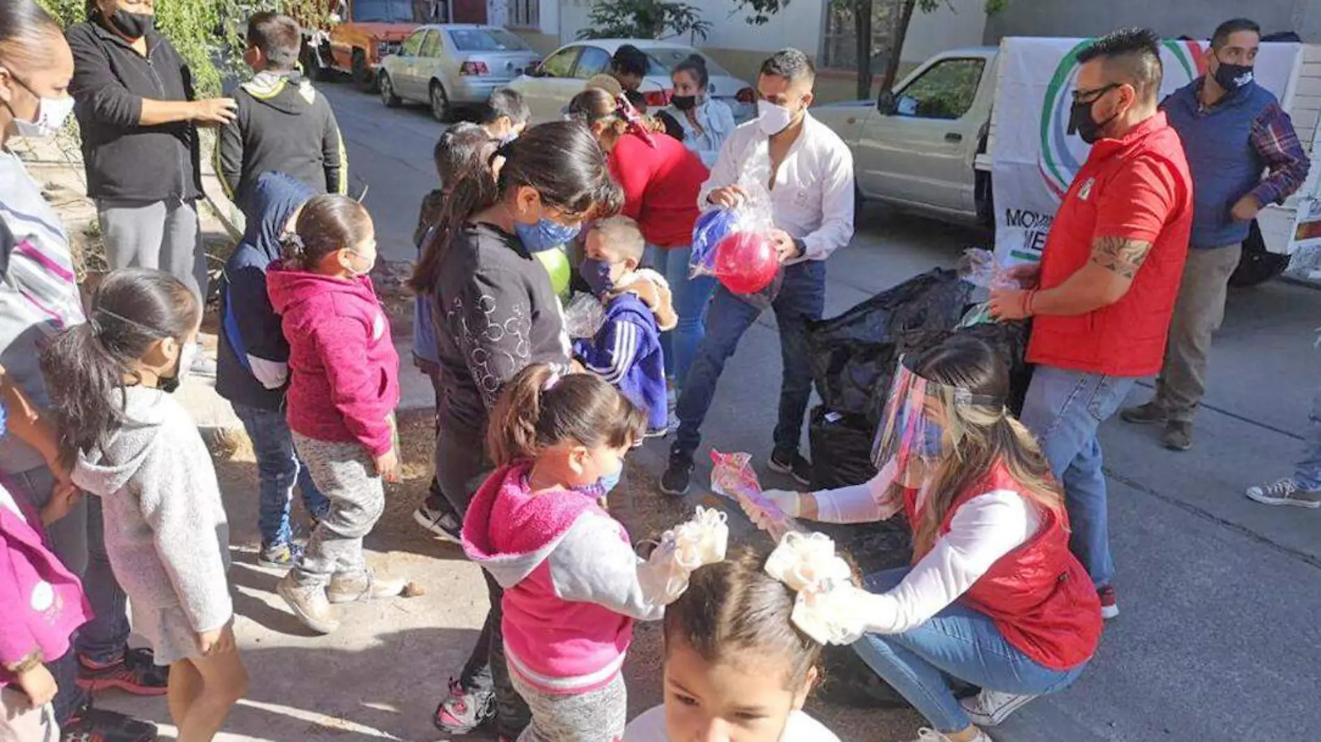 donaciones de juguetes PRI